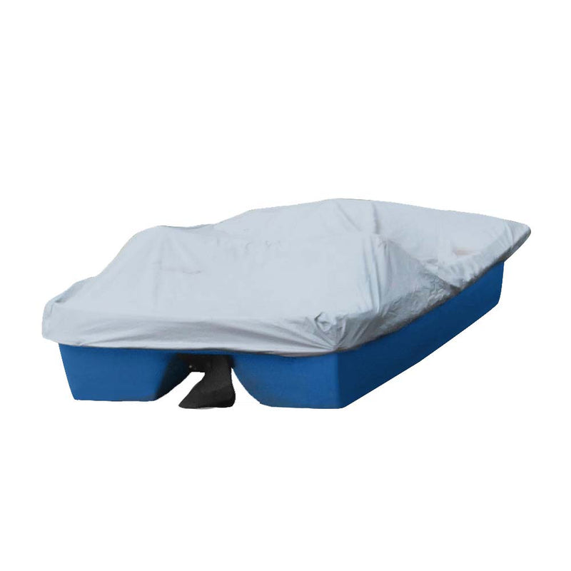 Carver Poly-Flex II Styled-to-Fit Boat Cover f/72" 3-Seater Paddle Boats - Grey [74303F-10] - Mealey Marine