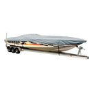 Carver Sun-DURA Styled-to-Fit Boat Cover f/29.5 Performance Style Boats - Grey [74329S-11] - Mealey Marine