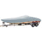 Carver Sun-DURA Styled-to-Fit Boat Cover f/21.5 Day Cruiser Boats - Grey [74421S-11] - Mealey Marine