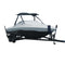 Carver Sun-DURA Specialty Boat Cover f/19.5 Tournament Ski Boats w/Tower - Grey [74519S-11] - Mealey Marine