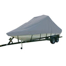 Carver Sun-DURA Specialty Boat Cover f/21.5 Sterndrive V-Hull Runabout/Modified Boats - Grey [83121S-11] - Mealey Marine