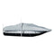 Carver Sun-DURA Styled-to-Fit Boat Cover f/21.5 Sterndrive Deck Boats w/Walk-Thru Windshield - Grey [95121S-11] - Mealey Marine