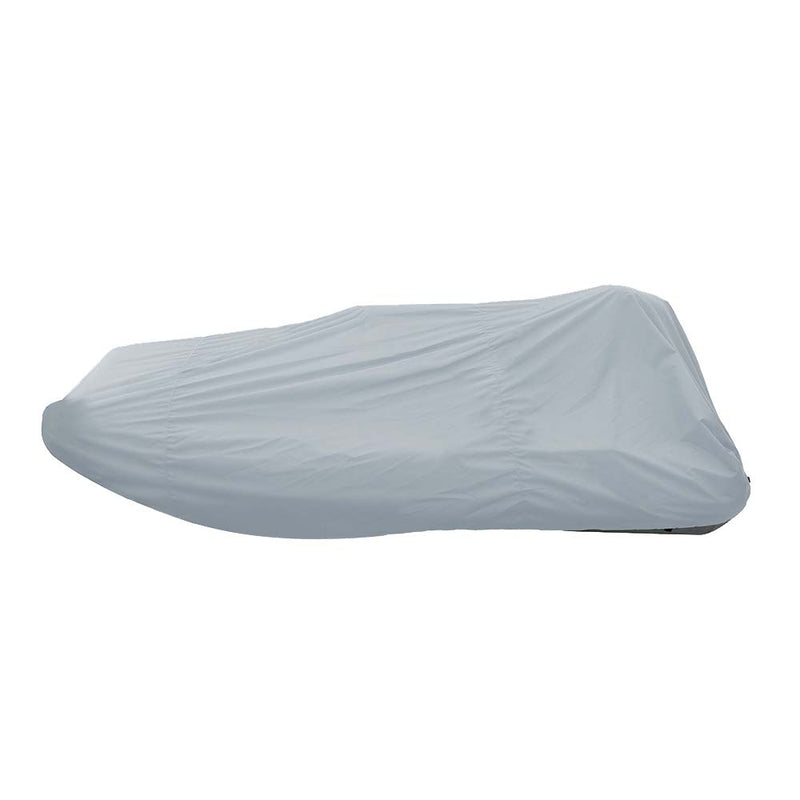 Carver Sun-DURA Specialty Boat Cover f/18.5 Sport-Type Center Console Inflatable - Grey [INFCC18DRS-11] - Mealey Marine