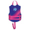 Full Throttle Child Rapid-Dry Life Jacket -Purple [142100-600-001-22] - Mealey Marine