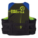Full Throttle Adult Rapid-Dry Life Jacket - L/XL - Blue/Black [142100-500-050-22] - Mealey Marine