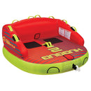 Full Throttle Hubbub 2 Towable Tube - 2 Rider - Red [303400-100-002-21] - Mealey Marine