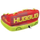 Full Throttle Hubbub 2 Towable Tube - 2 Rider - Red [303400-100-002-21] - Mealey Marine
