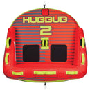 Full Throttle Hubbub 2 Towable Tube - 2 Rider - Red [303400-100-002-21] - Mealey Marine
