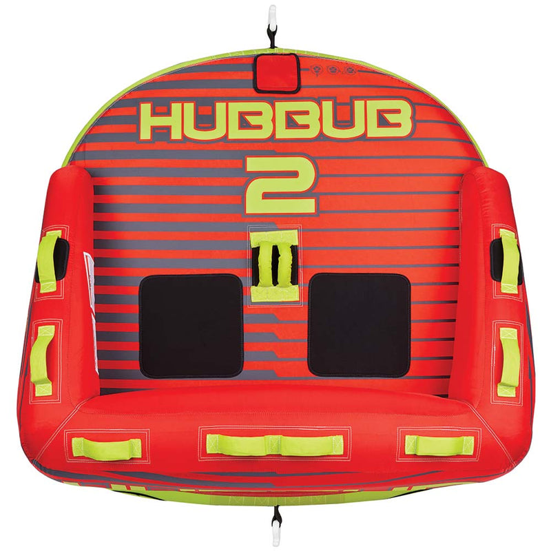 Full Throttle Hubbub 2 Towable Tube - 2 Rider - Red [303400-100-002-21] - Mealey Marine
