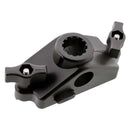 Scotty 0343 Locking Gunnel Track Mount [0343-BK] - Mealey Marine