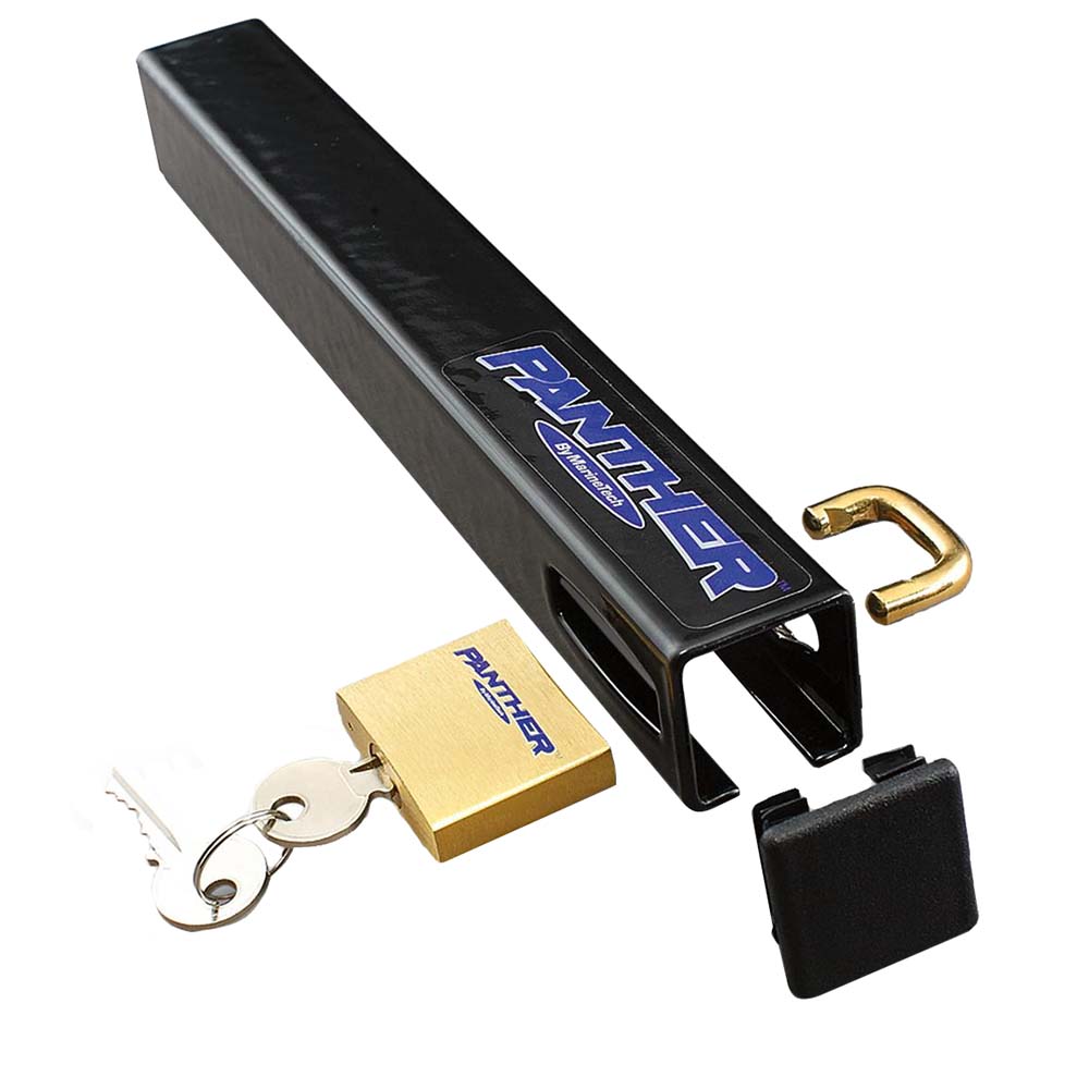 Panther Outboard Motor Lock [758000] - Mealey Marine