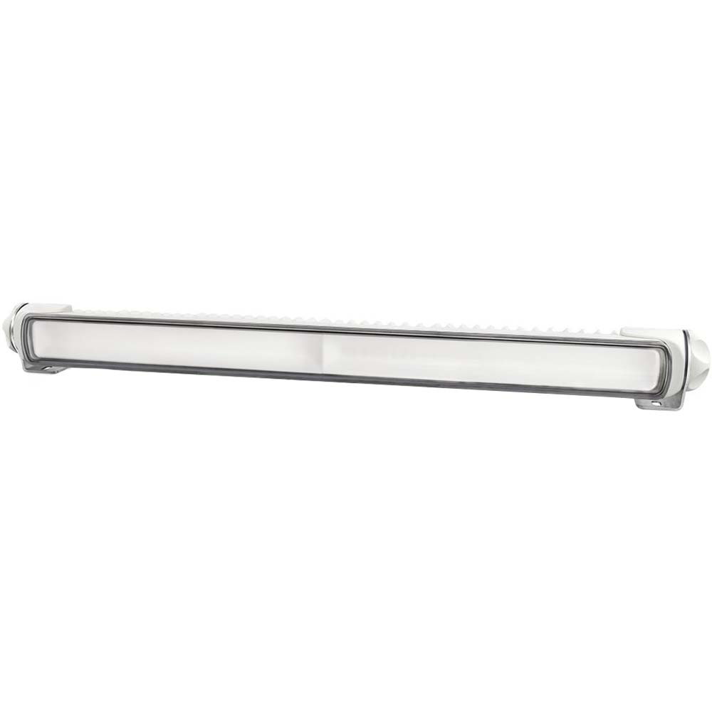 Hella Marine Sea Hawk-470 LED Floodlight - Wide Spread Lens - White Housing [958130511] - Mealey Marine