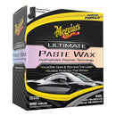 Meguiars Ultimate Paste Wax - Long-Lasting, Easy to Use Synthetic Wax - 8oz [G210608] - Mealey Marine