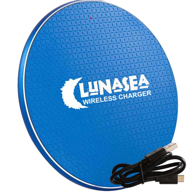 Lunasea LunaSafe 10W Qi Charge Pad USB Powered - Power Supply Not Included [LLB-63AS-01-00] - Mealey Marine