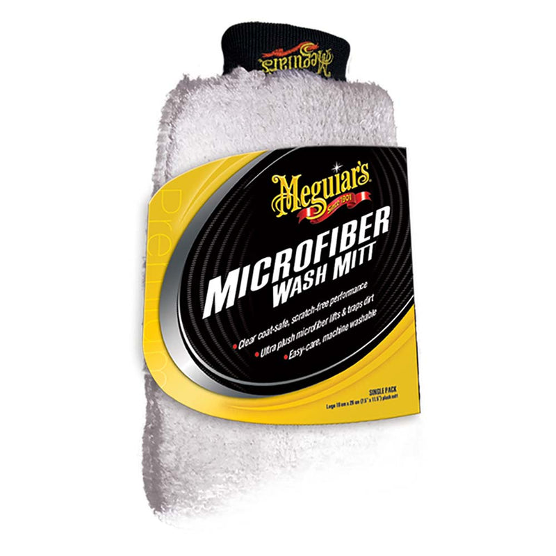 Meguiars Microfiber Wash Mitt [X3002] - Mealey Marine