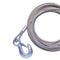 Powerwinch Cable 7/32" x 50 Universal Premium Replacement w/Hook - Stainless Steel [P7185400AJ] - Mealey Marine