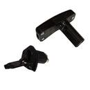 Powerwinch Male Plug  Socket f/712, 912, 915, RC30  RC23 [P7702200AJ] - Mealey Marine