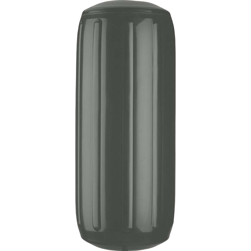 Polyform HTM-4 Hole Through Middle Fender 13.5" x 34.8" - Graphite [HTM-4-GRAPHITE] - Mealey Marine