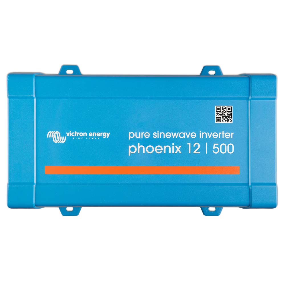 Victron Phoenix Inverter 12/500 - 120V - VE.Direct GFCI Duplex Outlet - 350W [PIN125010510] - Mealey Marine