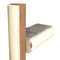 Dock Edge Piling Bumper - One End Capped - 6 - Beige [1020SF] - Mealey Marine