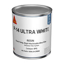 Sika SikaBiresin AP014 White Base Quart Can BPO Hardener Required [606127] - Mealey Marine
