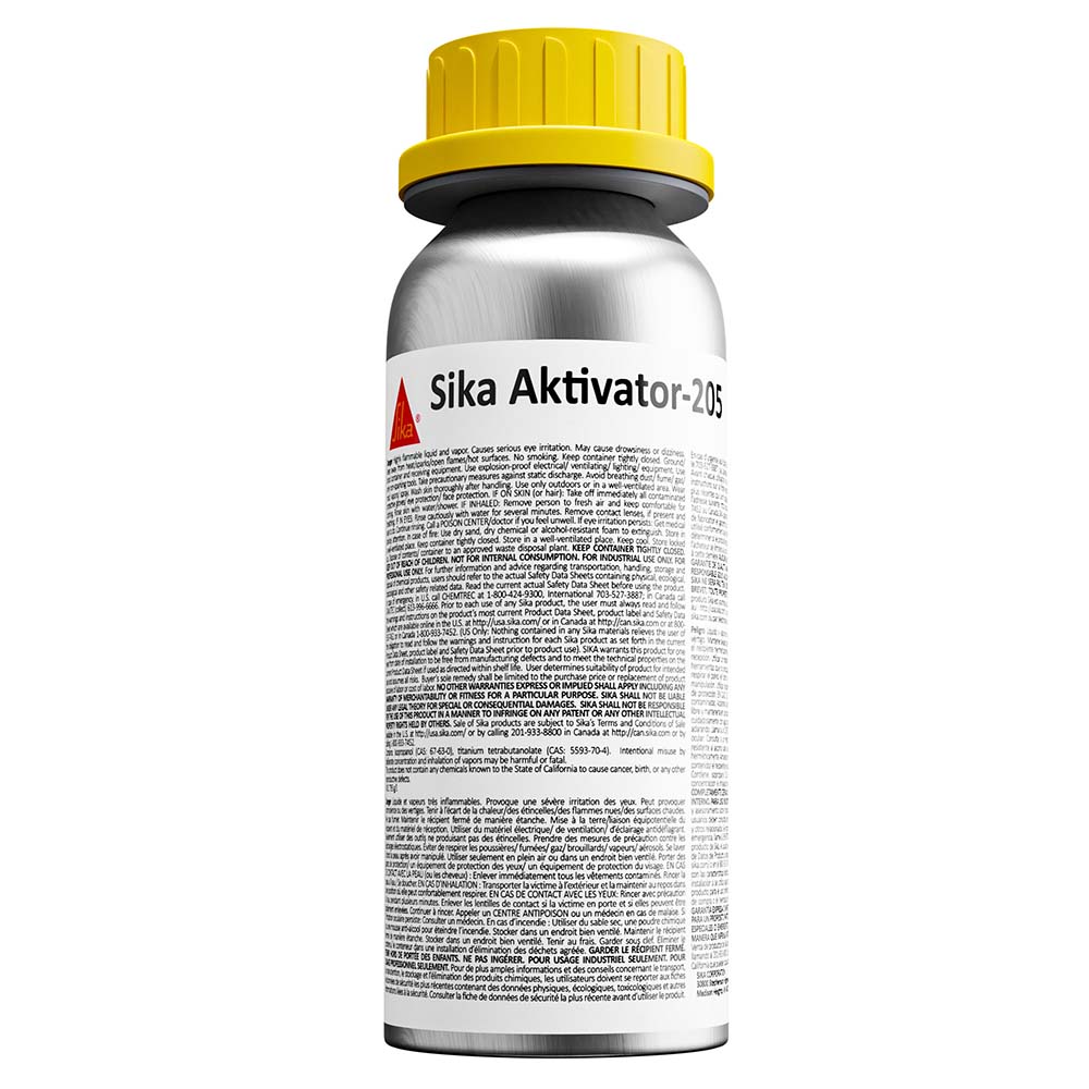 Sika Aktivator-205 Clear 250ml Bottle [108616] - Mealey Marine