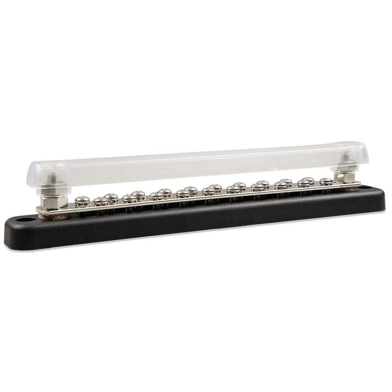 Victron Busbar 150A 2P w/20 Screws  Cover [VBB115022020] - Mealey Marine