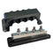 Victron Busbar 600A 4P  Cover 4X 3/8" Plus 4X M8 Terminals [VBB160040010] - Mealey Marine