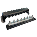 Victron Busbar 600A 8P  Cover 8X 3/8" Plus 8X M8 Terminals [VBB160080010] - Mealey Marine