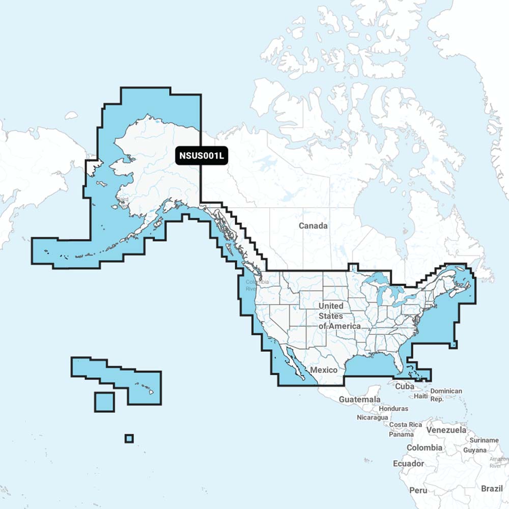 Garmin Navionics+ NSUS001L US  Coastal Canada [010-C1287-20] - Mealey Marine