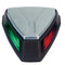 Perko 12V LED Bi-Color Navigation Light - Black/Stainless Steel [0655001BLS] - Mealey Marine