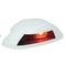 Perko 12V LED Bi-Color Navigation Light - White Rounded [0655002WHT] - Mealey Marine