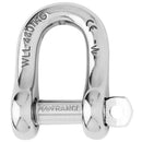 Wichard Captive Pin D Shackle - Diameter 6mm - 1/4" [1403W]