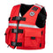 Mustang SAR Vest w/SOLAS Reflective Tape - Red - Large [MV5606-4-L-216]