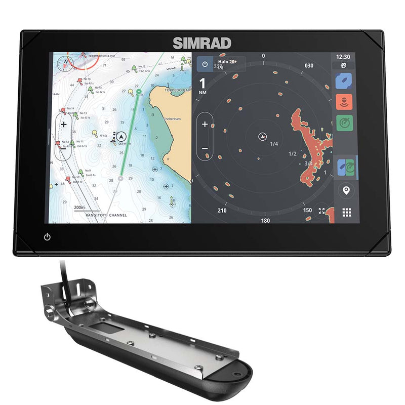 ActiveImaging HD™ 3-in-1 FishReveal High/Wide Transducer