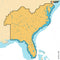C-MAP REVEAL X - U.S. Lakes South East [M-NA-T-214-R-MS]