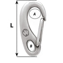 Wichard Safety Snap Hook - 35mm [2479W]
