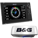 BG Zeus 3S 12 Combo Multi-Function Sailing Display Radar Bundle HALO20+ 20" Radar Dome - No HDMI Video Outport [000-15562-002]
