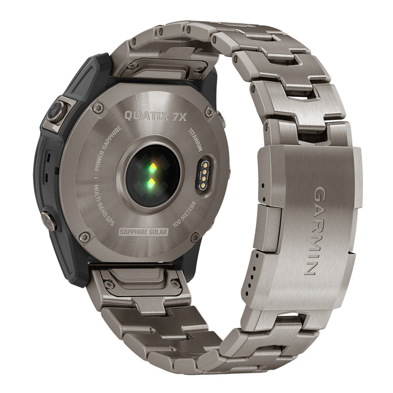 Garmin quatix 7 - Solar Edition Marine GPS Smartwatch w/Solar Charging [010-02541-60]