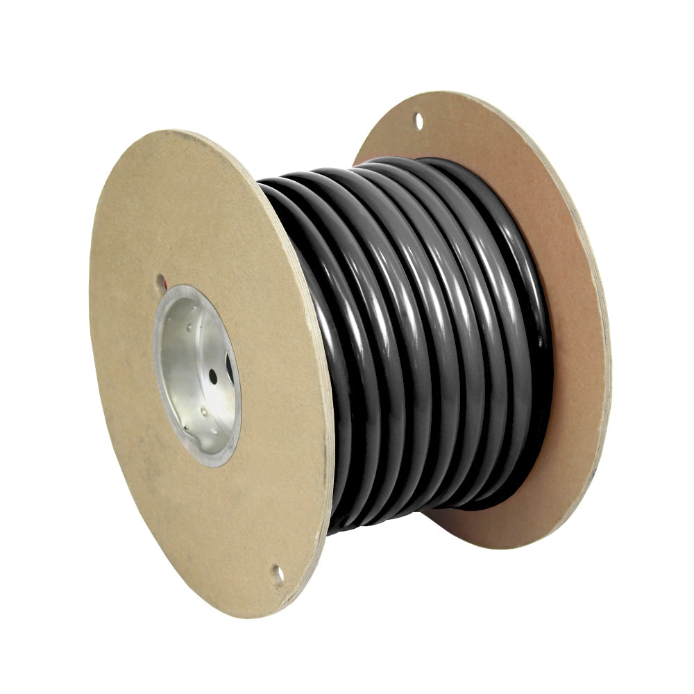 Pacer Black 4/0 AWG Battery Cable - 25  [WUL4/0BK-25]