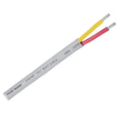 Pacer 12/2 AWG Round Safety Duplex Cable - Red/Yellow - 500 [WR12/2RYW-500]