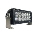 Black Oak Pro Series 3.0 Double Row 6" LED Light Bar - Combo Optics - Black Housing [6C-D5OS]