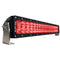 Black Oak 20" Curved Double Row Red LED Predator Hunting Light Bar - Combo Optics - Black Housing - Pro Series 3.0 [20CR-D3OS]