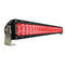 Black Oak 30" Curved Double Row Red LED Predator Hunting Light Bar - Combo Optics - Black Housing - Pro Series 3.0 [30CR-D3OS]