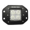 Black Oak 2" Flush Mount LED Pod Light - Flood Optics - Black Housing - Pro Series 3.0 [2F-FPOD10CR]