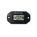 Black Oak 2" Marine Flush Mount Spreader Light - Black Housing - Pro Series 3.0 [2FSLB-S]