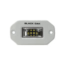Black Oak 2" Marine Flush Mount Spreader Light - White Housing - Pro Series 3.0 [2FSL-SRPOD10CR]