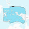 Garmin Navionics+ NSAE024R - Central West Papua  East Sulawesi - Marine Chart [010-C1222-20]