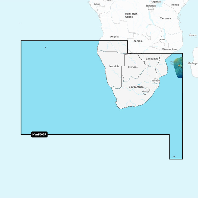 Garmin Navionics Vision+ NVAF002R - Africa, South - Marine Chart [010-C1225-00]