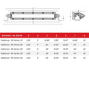 RIGID Industries Radiance+ SR-Series LED Light - 8 Option RGBW Backlight - 30" [230603]